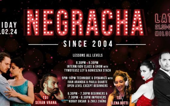 Agnieszka Stach & Tymoteusz Ley and new things this week at Tango Amistoso Agnieszka Stach & Tymoteusz Ley and new things this week at Tango Amistoso