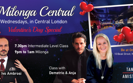 Musicality week with Mariano Laplume and a lovely week at Tango Amistoso! Musicality week with Mariano Laplume and a lovely week at Tango Amistoso!