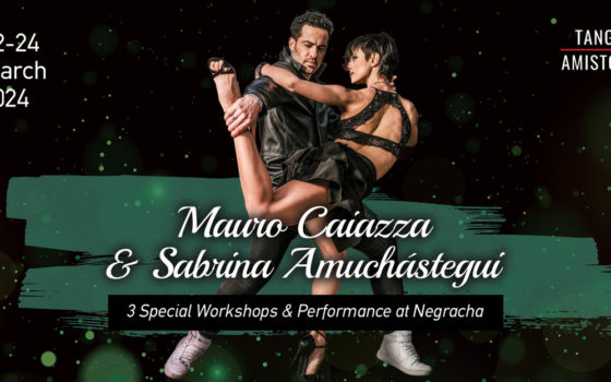 Mauro & Sabrina’s first time in London – Special Workshops, Updated Schedule on Tuesday, Negracha and a lovely week at Tango Amistoso Mauro & Sabrina’s first time in London – Special Workshops, Updated Schedule on Tuesday, Negracha and a lovely week at Tango Amistoso
