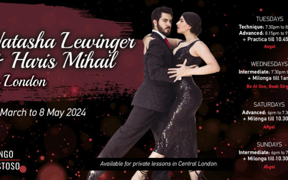Haris & Natasha are back, Negracha and a lovely week at Tango Amistoso Haris & Natasha are back, Negracha and a lovely week at Tango Amistoso