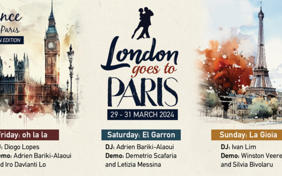 NEW Classes/Venues, Paris – London Collaboration, Negracha and a lovely week at Tango Amistoso NEW Classes/Venues, Paris – London Collaboration, Negracha and a lovely week at Tango Amistoso
