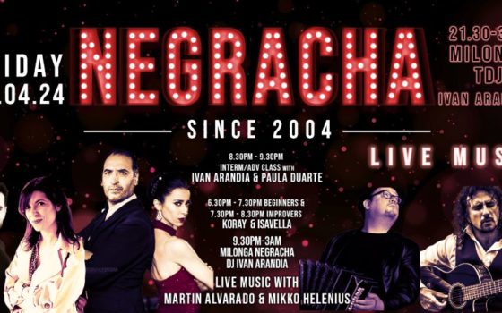 Amazing lineup at Negracha, Tango Trips and a lovely week at Tango Amistoso Amazing lineup at Negracha, Tango Trips and a lovely week at Tango Amistoso