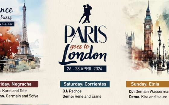 Paris comes to London, Negracha, Trip to Romania and a lovely week at Tango Amistoso Paris comes to London, Negracha, Trip to Romania and a lovely week at Tango Amistoso