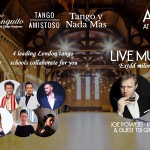 New Intermediate Classes, Negracha, Special Collaboration with Tanguito and a lovely week at Tango Amistoso