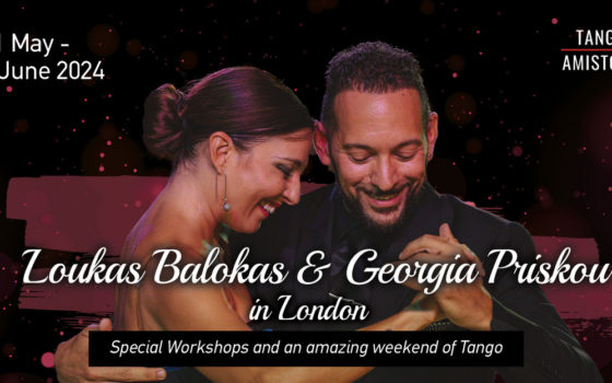 Loukas & Georgia’s Masterclass & special workshops, Negracha on Friday, Last week of early bird prices for A Los Amigos Loukas & Georgia’s Masterclass & special workshops, Negracha on Friday, Last week of early bird prices for A Los Amigos