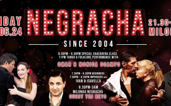 Negracha, NEW COURSE – Essential Salon Sequences, Beginners’ Crash Course, Fausto & Stephanie in London, Agnieszka & Tymoteusz in Cambridge Negracha, NEW COURSE – Essential Salon Sequences, Beginners’ Crash Course, Fausto & Stephanie in London, Agnieszka & Tymoteusz in Cambridge