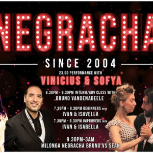 Negracha on Friday, New course: Out of Axis: Volcadas & Colgadas, Fausto Carpino & Stephanie Fesneau in London