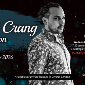 Cristi Crang in London – January 2024