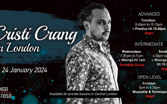 Cristi Crang in London – January 2024