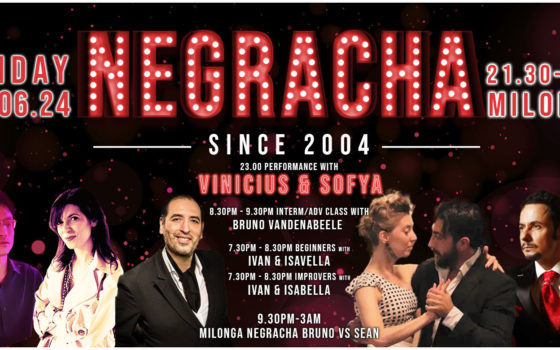 Negracha on Friday, New course: Out of Axis: Volcadas & Colgadas, Fausto Carpino & Stephanie Fesneau in London