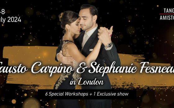 Fausto & Stephanie in London, Negracha, DeMilonga Fausto & Stephanie in London, Negracha, DeMilonga