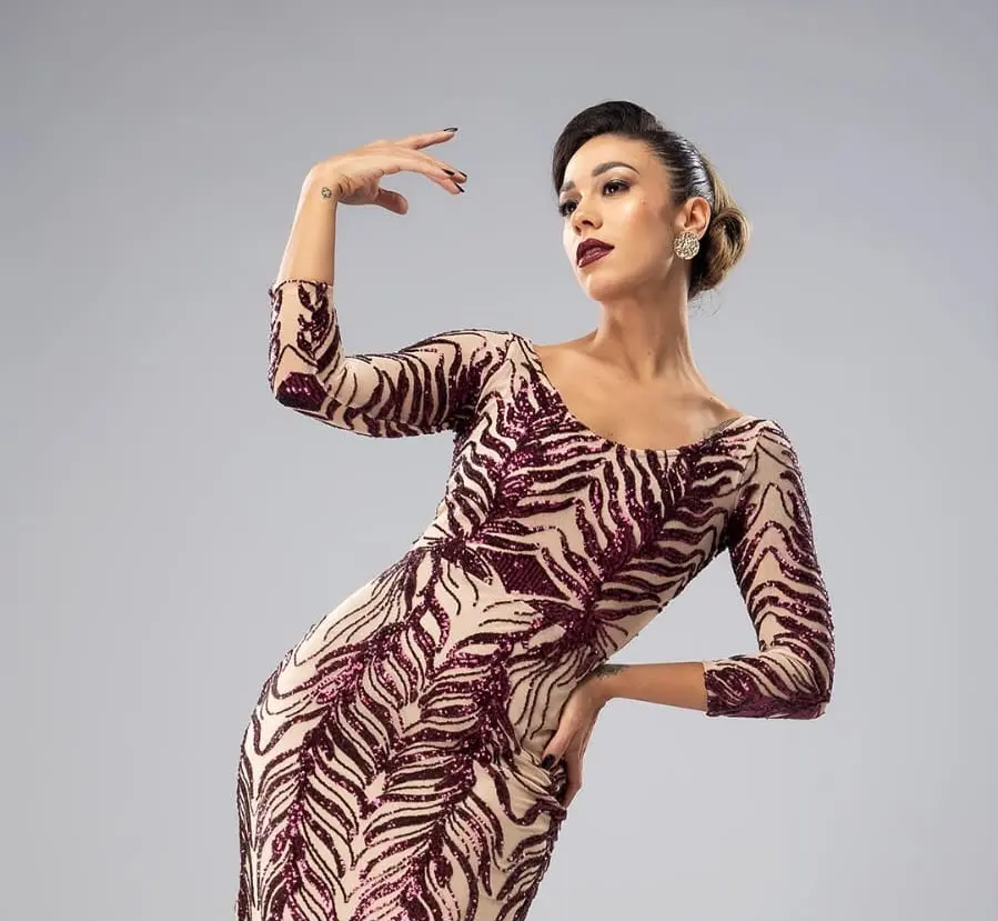 Bruna Estellita, visiting teacher at Tango Amistoso