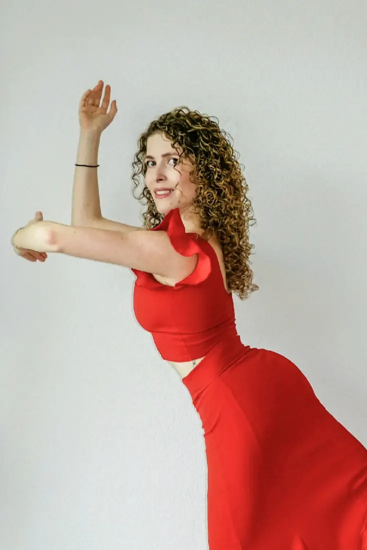 Catherine Vuilleumier, visiting teacher at Tango Amistoso