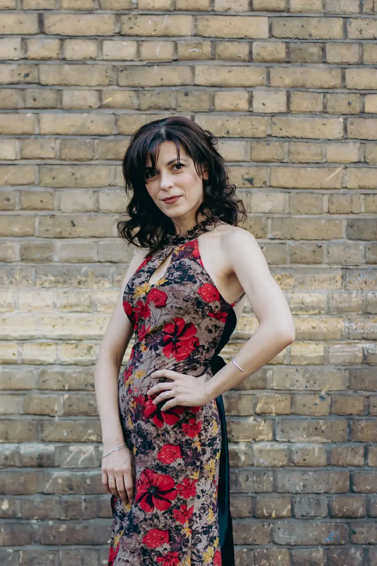 Isavella Georgopoulou, resident teacher at Tango Amistoso