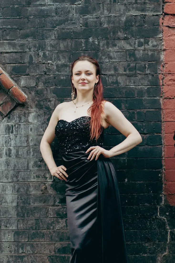 Natalia Myczewska, visiting Tango Amistoso teacher