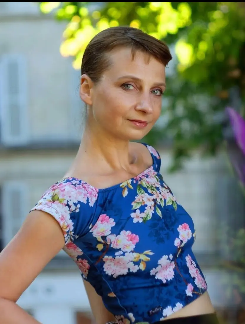 Veronica Toumanova, visiting teacher at Tango Amistoso