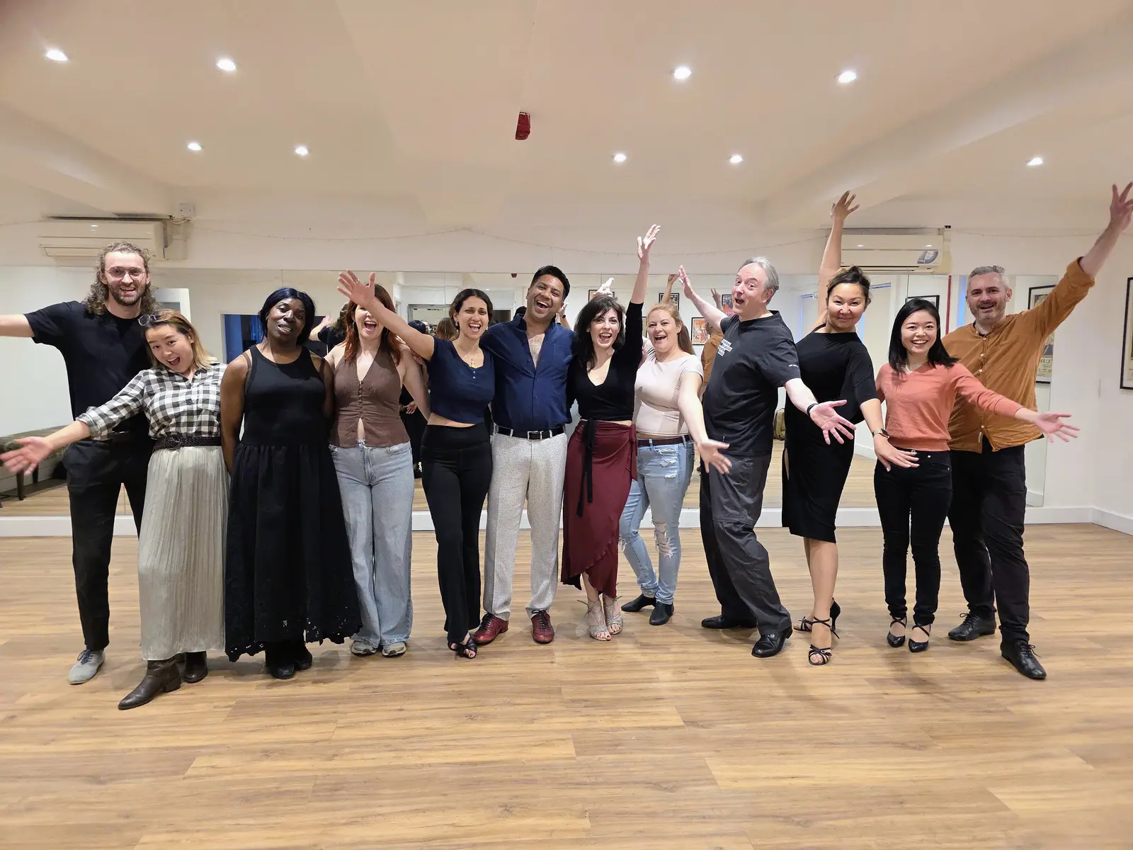 Tango class in Shepherd’s Bush