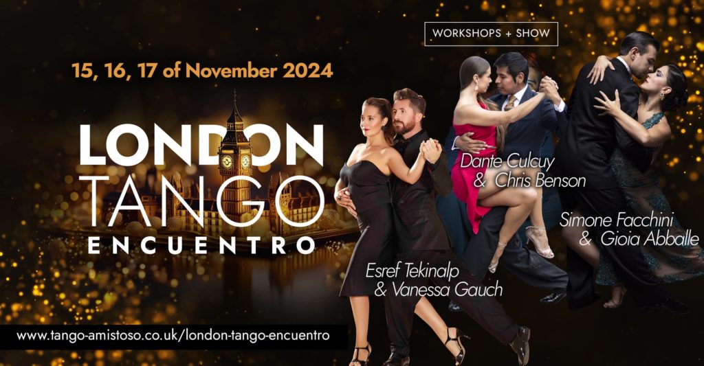  TangotoCUP: A Unique Tango Competition in London!