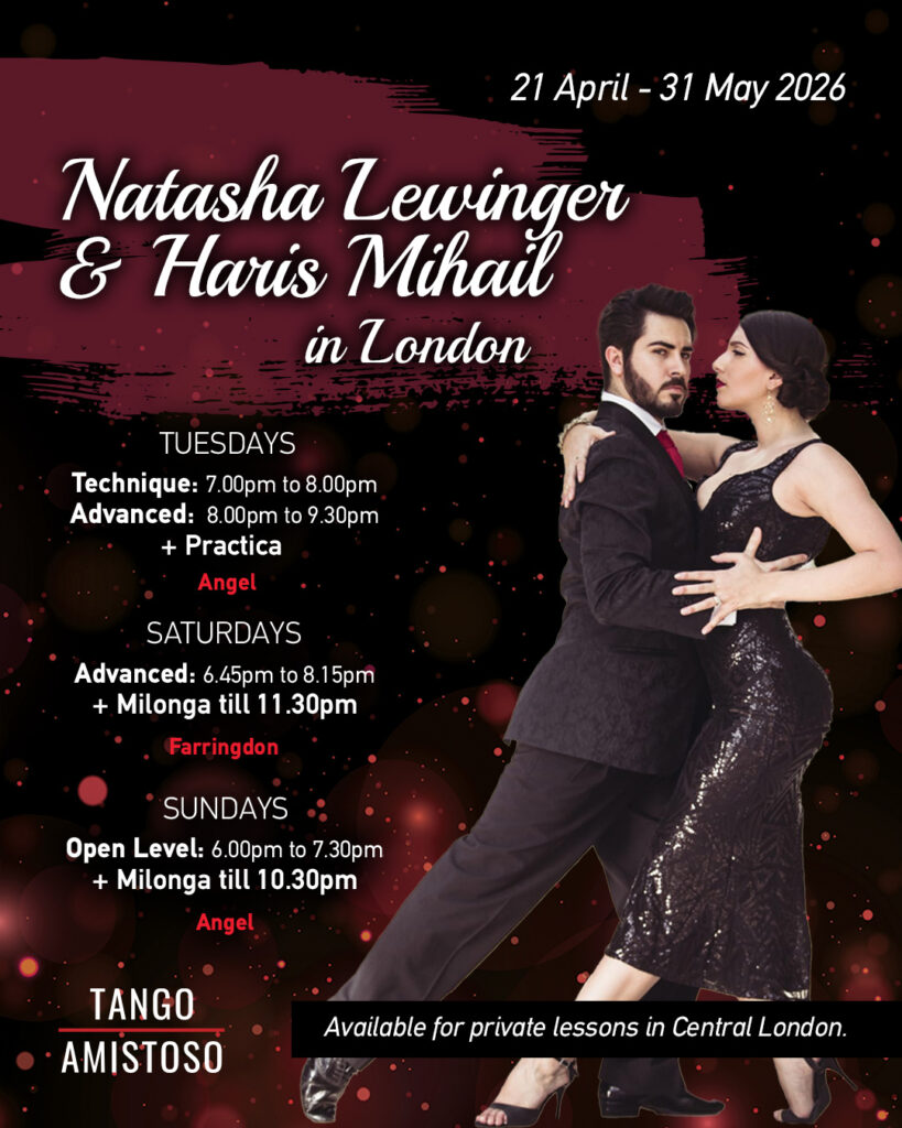 Natasha Lewinger & Haris Mihail in London