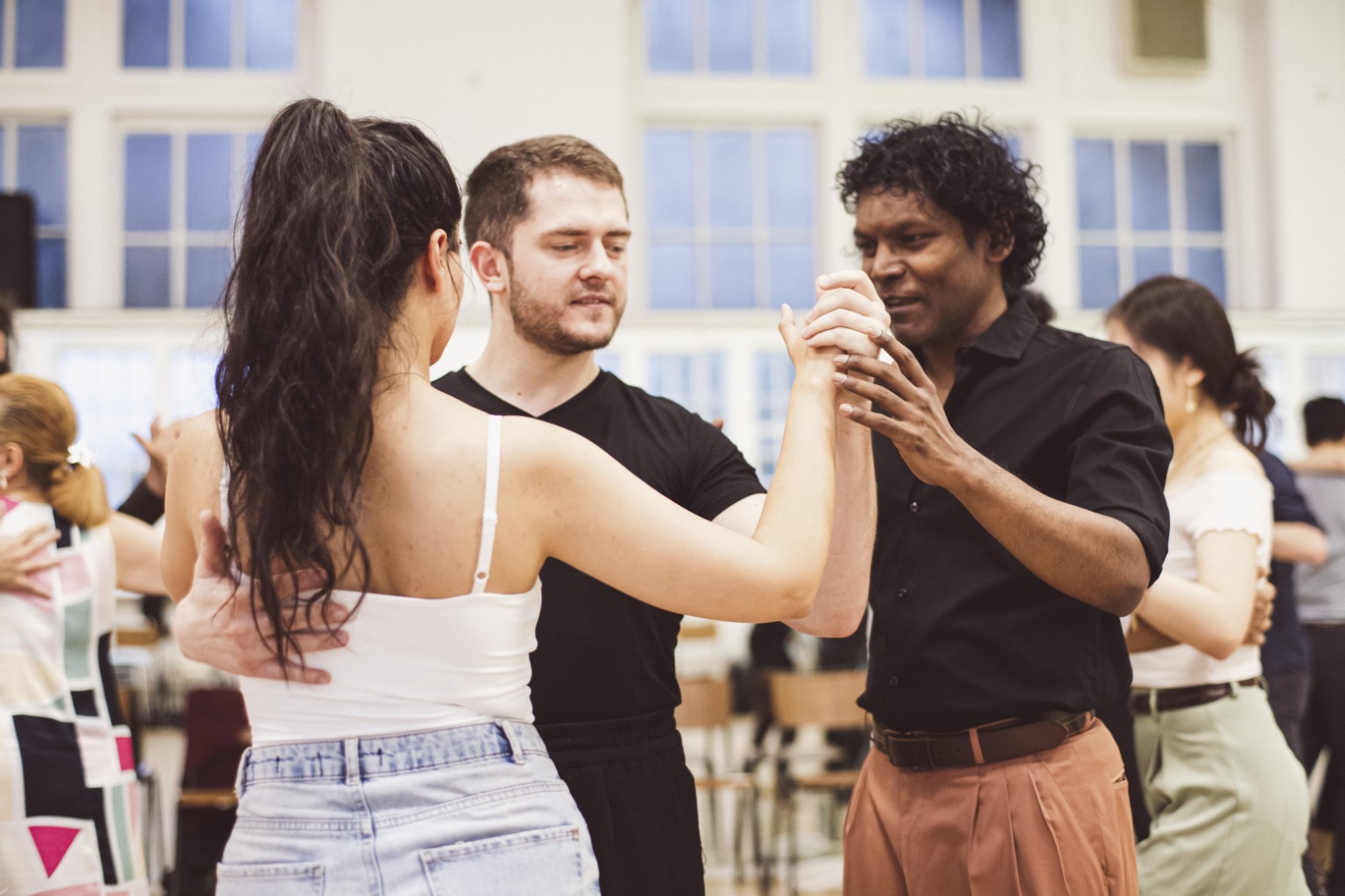 Tango Amistoso teacher training class