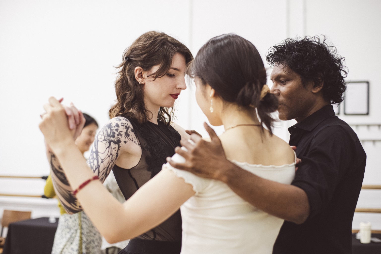 Tango teaching and partner work