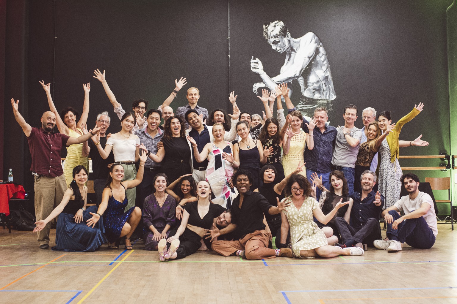 Tango Amistoso community